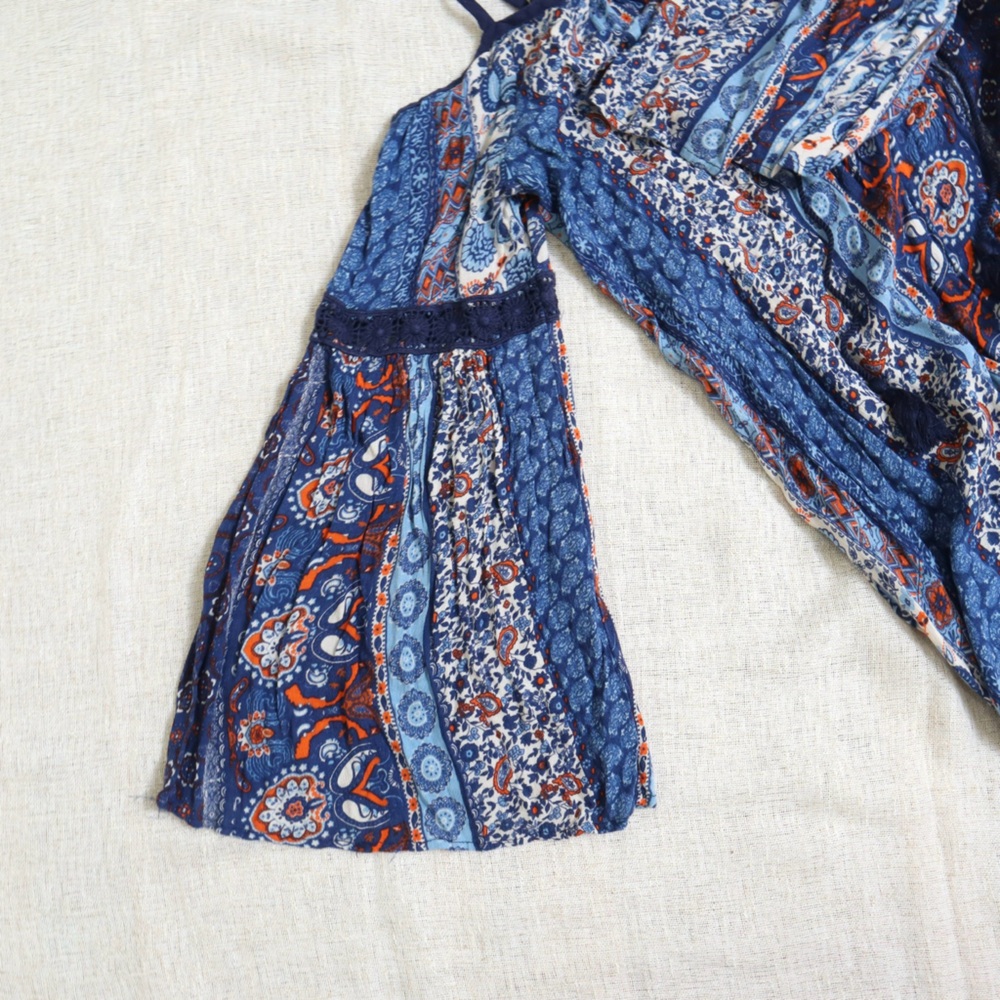 American Rag Flare Sleeve Slip Dress - Picture 5 of 9